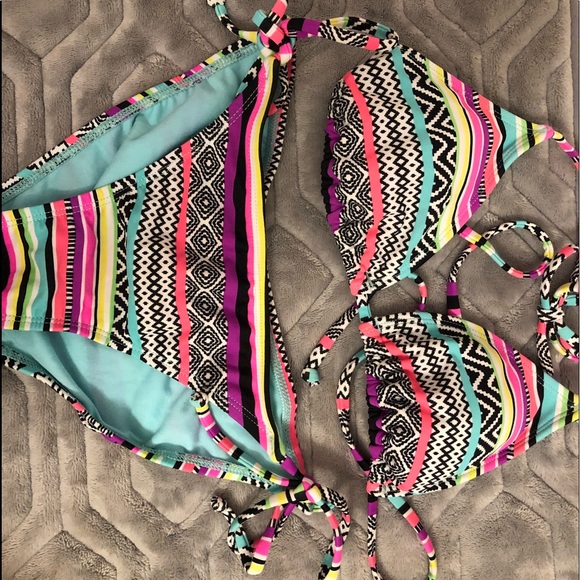 Aeropostale Other - cute tribal bikini set